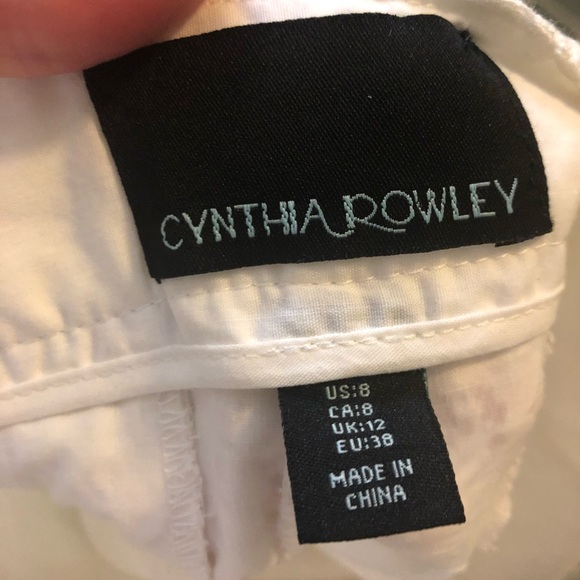 Cynthia Rowley Lace Shorts - Picture 12 of 15